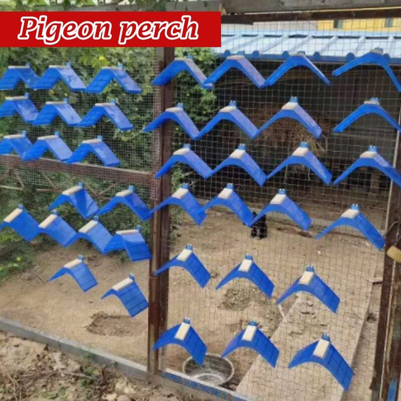 20 Stuks Vogelstokhouder Van Kunststof – Met Schroefgaten, Geschikt Voor Duiventillen, Niet-giftig En Slijtvast, Eenvoudig Te Monteren 3 miniatura