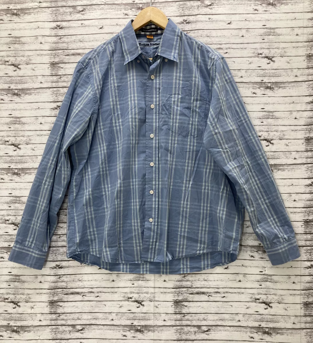 Tailor vintage performance best sale shirt