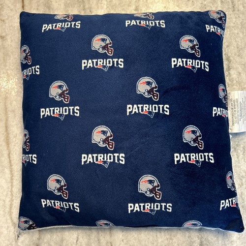 New England Patriots Plush Pillow