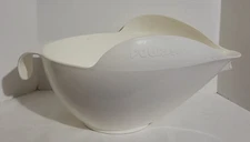 Pourfect 8 Cup Mixing Measuring Batter Bowl Randy Kaas White