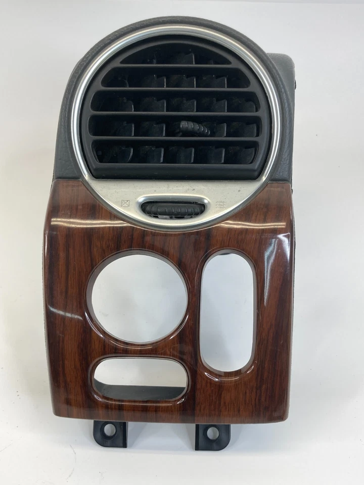 2002 2003 GMC Envoy Front Left Headlight Switch Bezel & Air Vent Outlet Duct - Изображение 2 из 4