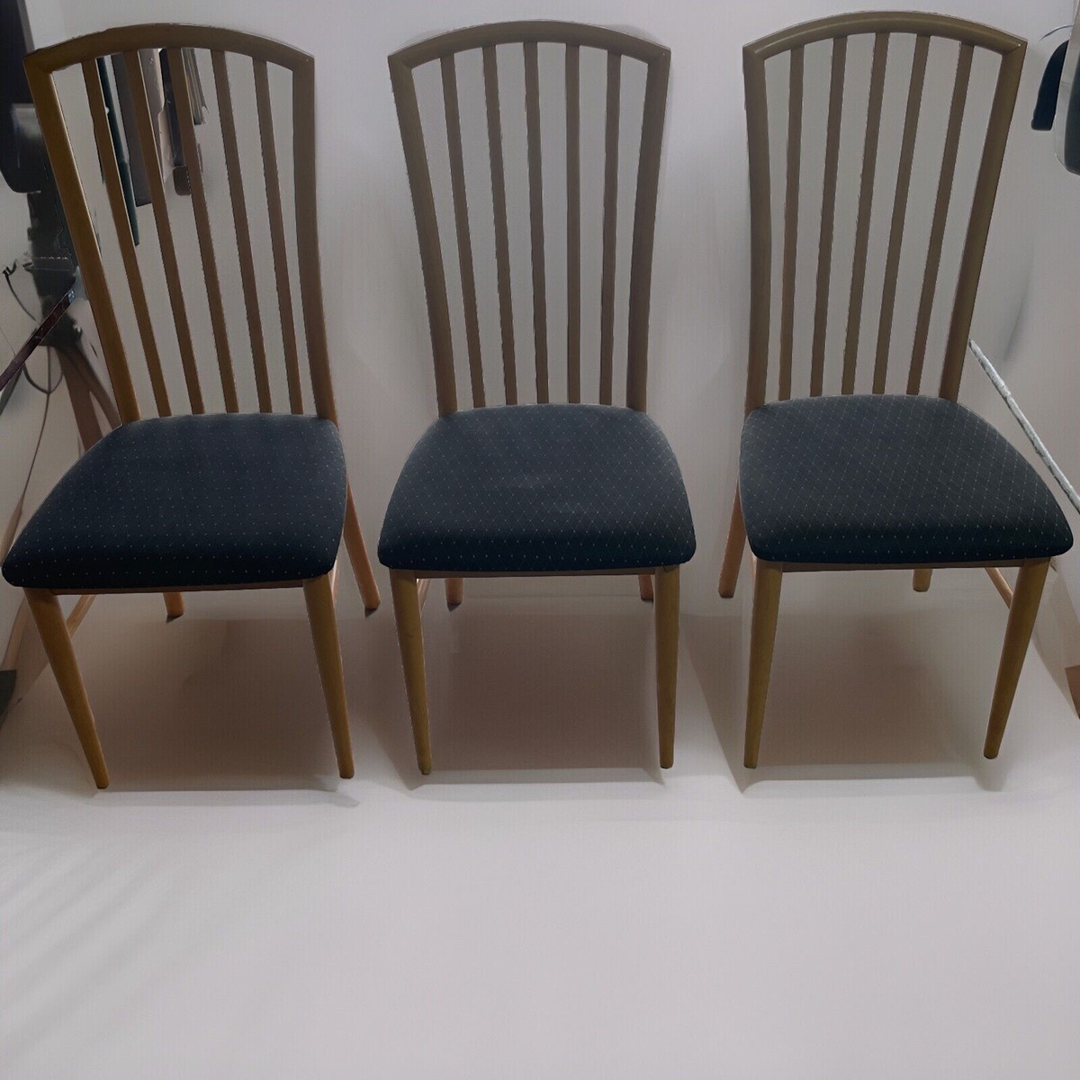 IMS SRL High Back Dining Chairs Made In Italy solid Wood