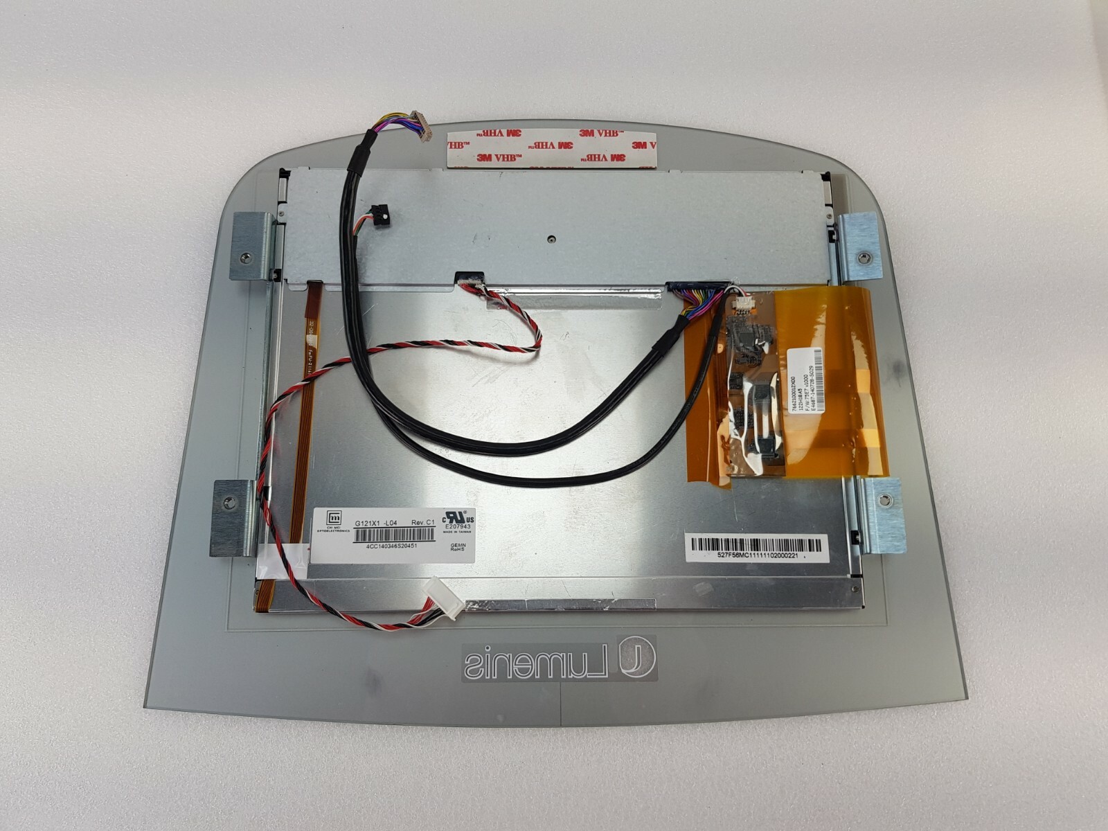 LUMENIS CHI MEI OPTOELECTRONICS a-Si TFT-LCD, LCM G121X1-L04 REV. C1 | eBay