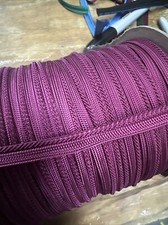 Rice Uniform Braid CordEdge - Fuchsia Color 141 - 144 Yards- Made In The USA