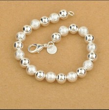 Ball Elegant Women Braclet 925 Sterling Silver