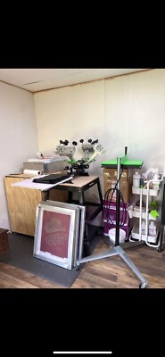 Riley Hopkins Screen Printing
