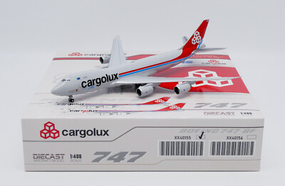 jc-wings 747-8 カーゴルクス　1/400 jc-wings 747-8 カーゴルクス 1/400