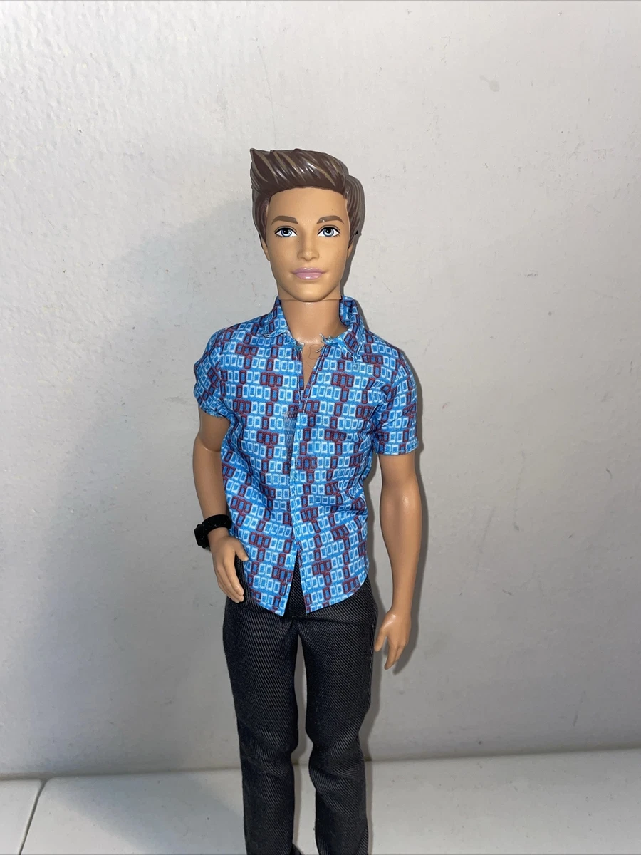 Barbie spy online squad ken doll