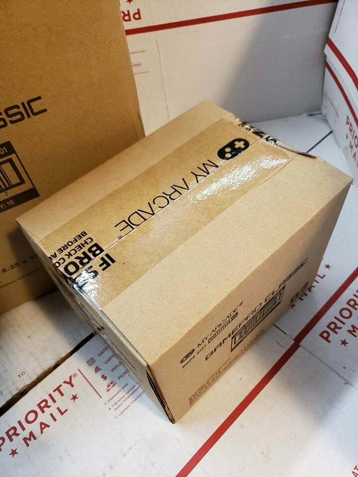 NEW CASE MY ARCADE GAMEPRO CLASSIC WIRELESS CONTROLLER NES CLASSIC FOR Wii WiiU - Image 4 of 4