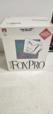 Microsoft FoxPro v 2.5 New In Box. V12