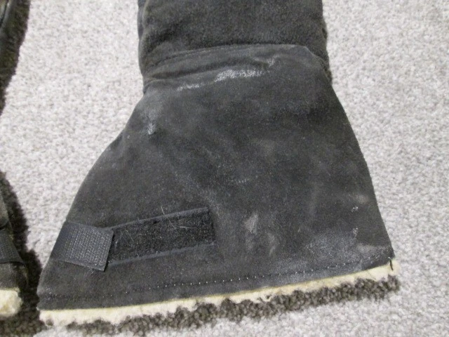 Guantes Goodwear Grandes Gamuza Sherpa Forrados Mitones De Colección Invierno Trabajo Ropa Foto 4 de 4