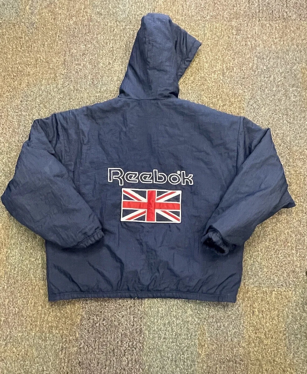 Reebok jacket vintage mens for sale outlet