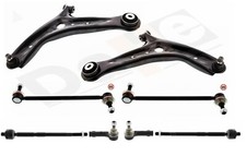 2x QUERLENKER+MAPCO HPS KOPPELSTANGE SPURSTANGE FORD FIESTA VI VAN MAZDA 2 VORNE