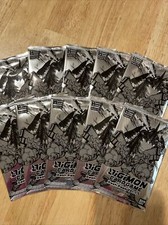 Digimon Trading Card Game 10x Sealed and New Dash Pack Ver.1.5 1 Card Per Pack