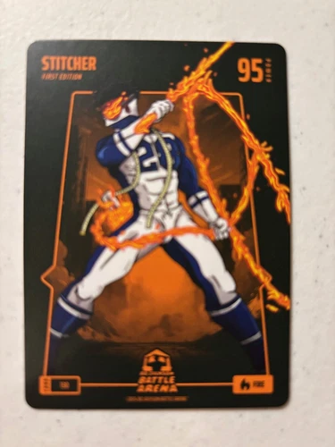 Bo Jackson Battle Arena Fire Paper Stitcher #130 Jonathan Taylor