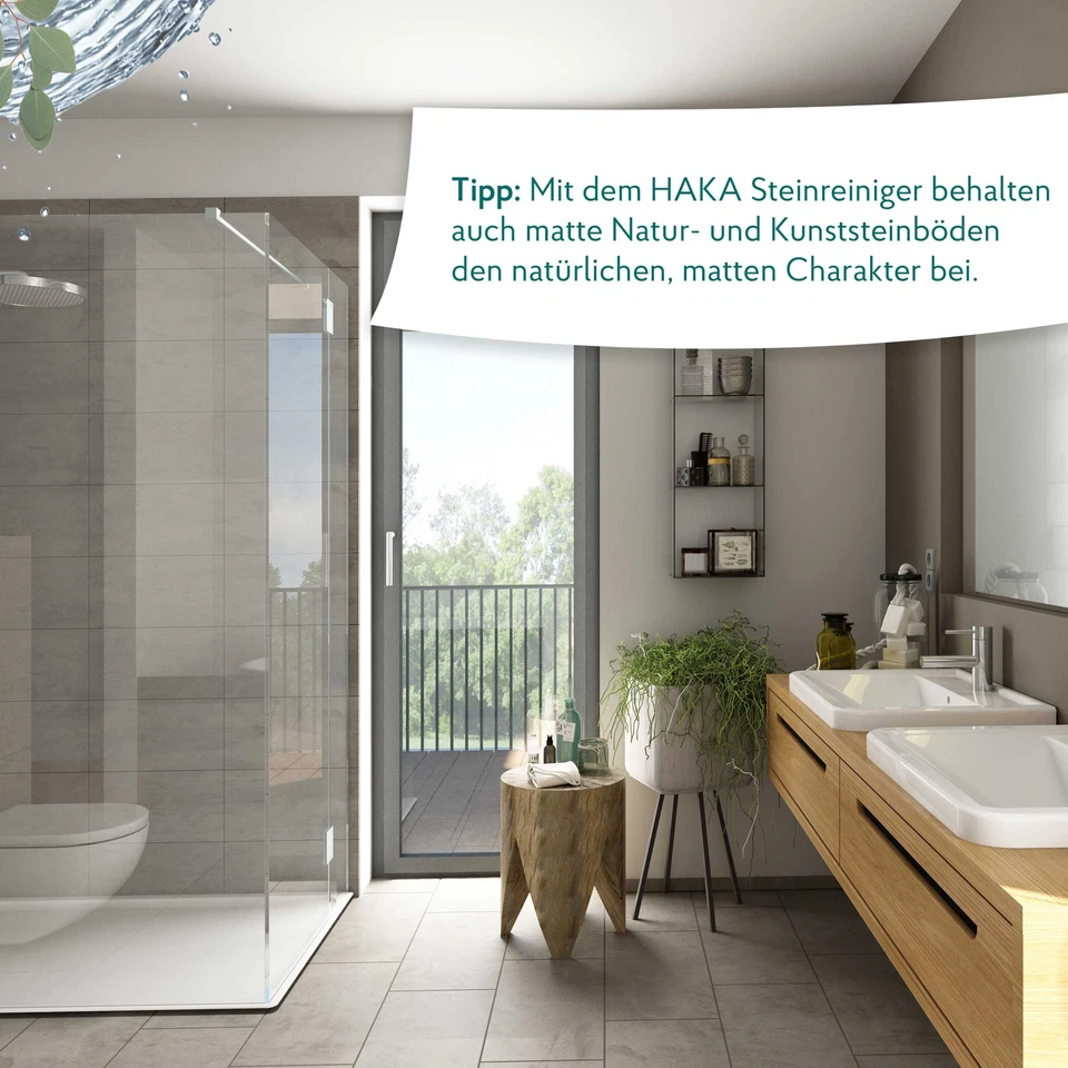 HAKA Steinreiniger 750ml Porentiefe Reinigung, für innen & außen, umweltschonend - Bild 4 von 4