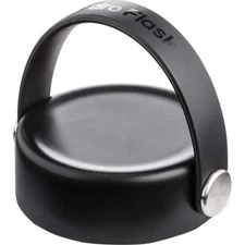 Hydro Flask WFX001 Stainless Steel Black Wide Mouth Flex Cap