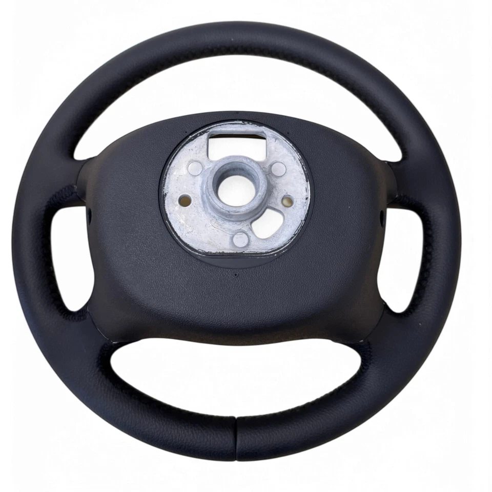 01-05 Volante Audi A6 S6 A8 Allroad Quattro cuero negro # 8Z0-419-091-B Foto 2 de 3