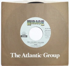 KANO Can’t Hold Back MIRAGE 45 soul boogie funk 1981 7” Near Mint HEAR