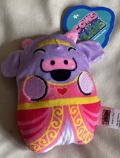 Cows VS Aliens 32 Moojesty 4" Cow Beanie Plush Stuffed Toy