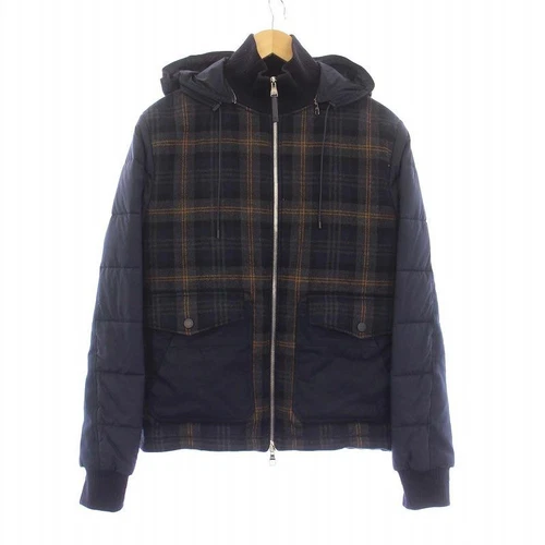 LOUIS VUITTON（LV） Louis Vuitton Capispalla Giacca Imbottita Navy con Custodia per Indumenti 46S Autentico (