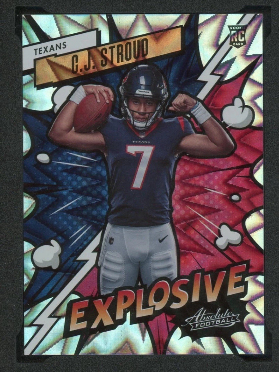 2023 Panini Absolute - Explosive C.J. Stroud #37 (RC)