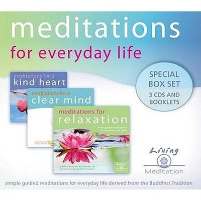 Meditations for Everyday Life Box S..., Living Meditati