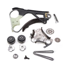 Engine Timing Chain Kit Camshaft Adjuster Oil Pump Gear Fit For BMW 128i 328i...