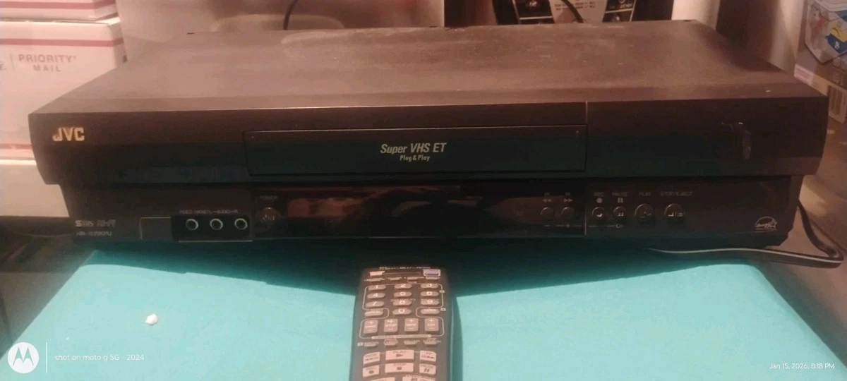 JVC HR-S9700 Svhs Enregistreur Vidéo + de Fb / Tbc Dnr / Uniforme 1 An Garantie