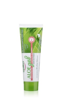 Aloe Dentifricio Denti Sensibili Equilibra 75ml