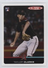 2019 Topps Total Taylor Clarke #693 0h1