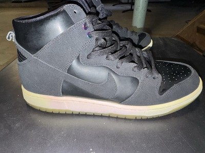 RARE Nike SB Dunk High Pro Iridescent 2017 854851-001 Mens Sz 9.5