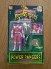 MMPR VTG 1994 Mighty Morphin Power Rangers Flip Head Pink Ranger Kimberly Bandai