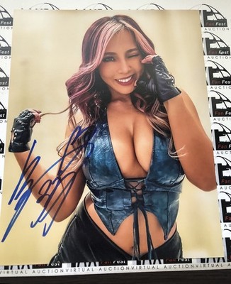 Mina Shirakawa Autographed Signed 8x10 Photo AEW Women’s superstar | eBay