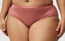NWT - Torrid Dark Pink Microfiber Cheeky Panties Sz 2 18/20 Retail 20.90