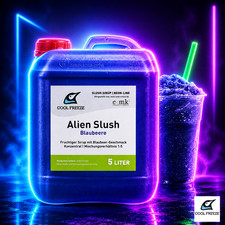 Slush Eis Sirup Alien | Heidelbeere | 5L | ve...
