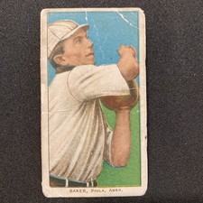T206 Frank Home Run Baker Sweet Caporal 350-460/25