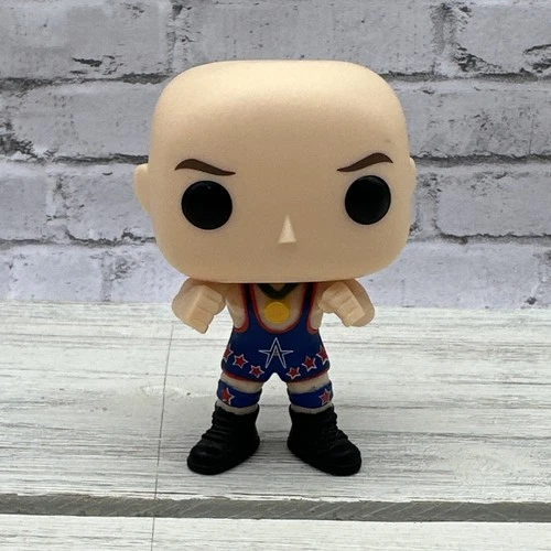 Funko Pop! Vinyl: WWE - Kurt Angle (in Ring Gear) #55 NO BOX