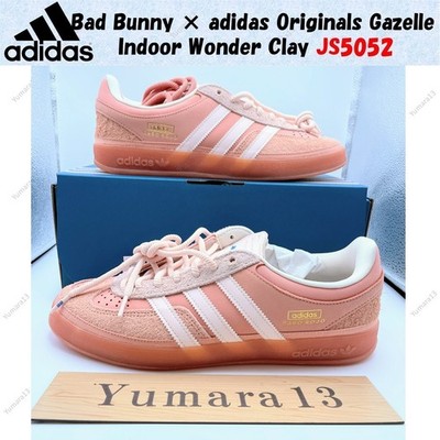 Bad Bunny × adidas Originals Gazelle Indoor Wonder Clay JS5052 Herren Gr.