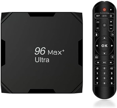 X96 Max+ Ultra Android 11 TV Box Amlogic S905X4 RAM 4GB ROM 64GB AV1 HDMI