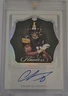 Panini Flawless Rookie Shadow Signatures Chase Claypool Silver Auto /20 Steelers