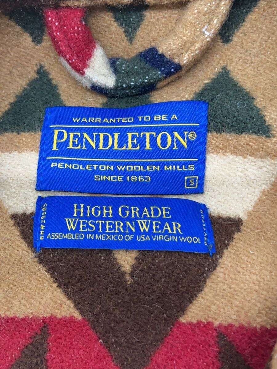 Pendleton Wool Western Wear Native Pattern S Mult… - image 3