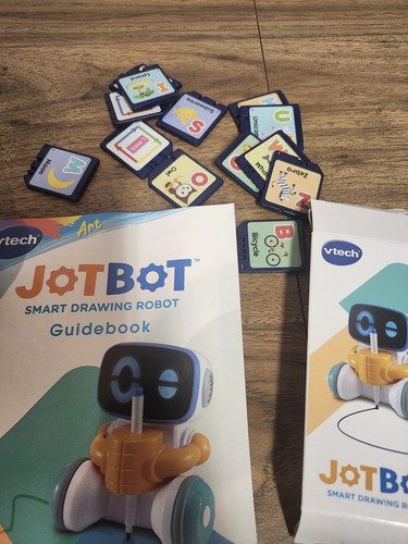 V Tech Jot Bot Smart Drawing Robot - Picture 4 of 6