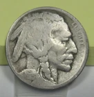 1915-D  Buffalo Nickel grades Good