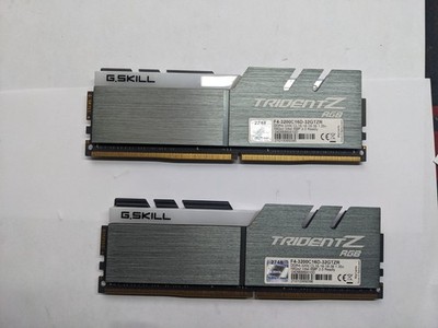 G.Skill Trident Z RGB 32GB (2x16GB) RAM DDR4 3200MHz