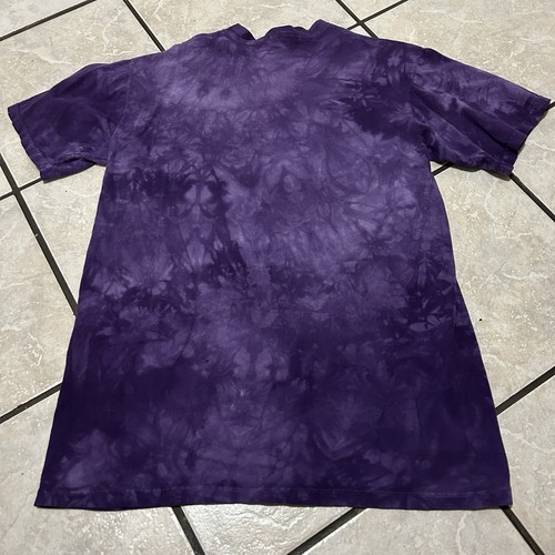 VTG The Mountain Lion Cubs Momma Lioness 2002 Jon Hail Tie Dye Sz M - Picture 7 of 9