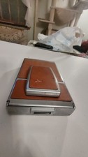 Vintage Polaroid SX-70 Alpha 1 Land Camera Tan Leather
