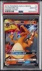 2019 POKEMON SUN & MOON HIDDEN FATES #9 CHARIZARD GX PSA 10