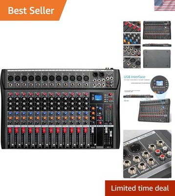 Depensheng DX12 DJ Sound Controller Interface w/USB Drive for Computer Record...