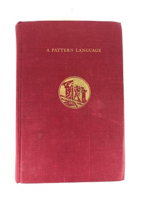 *1st ed/early print* A Pattern Language Alexander/Ishikawa 1977-78 Oxford HC